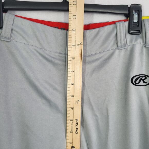Rawlings Launch Low Rise Softball Pants Women's XL Gray Knicker Gel Grip NWT - Picture 9 of 12